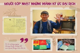 Người góp nhặt những mảnh ký ức đại dịch COVID-19
