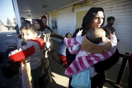 Đức, Thổ Nhĩ Kỳ ngồi ghế nóng vì Syria