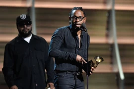 Kendrick Lamar, Taylor Swift dẫn đầu giải Grammy 2016