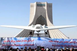 Iran sao chép thành công máy bay do thám Mỹ