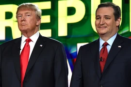 Ứng viên Cộng hòa Ted Cruz và Donald Trump chỉ trích nhau kịch liệt
