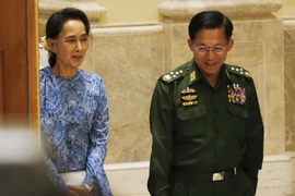 Quốc hội duyệt chức cố vấn quốc gia cho bà Suu Kyi