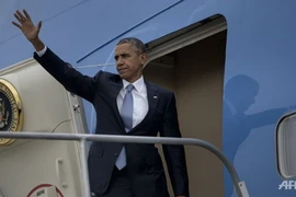 Họp báo công bố lịch trình thăm Việt Nam của Tổng thống Obama