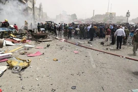 Hai vụ đánh bom ở Baghdad: 28 người chết, hơn 60 người bị thương