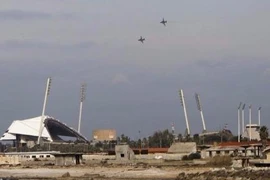 Máy bay Nga không kích căn cứ Mỹ ở Syria