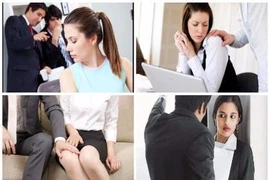 Hơn một nửa phụ nữ Anh bị quấy rối tình dục nơi công sở