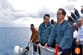 Indonesia muốn đổi tên cho vùng biển Trung Quốc yêu sách
