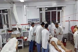 Trường đại học Mỹ ở Afghanistan bị đánh bom và xả súng 