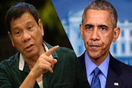 Tổng thống Duterte: 'Obama là ai mà đối đầu với tôi'