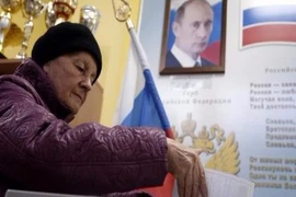 Putin tự tin tuyên bố chiến thắng bầu cử Quốc hội