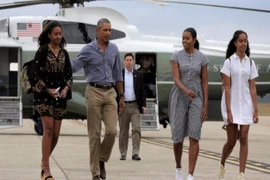Obama: Con gái tổng thống cứ nhập ngũ nếu muốn