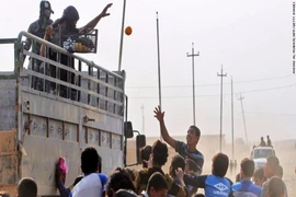 Truy quét IS: Quân Iraq chỉ còn cách Mosul 8 km