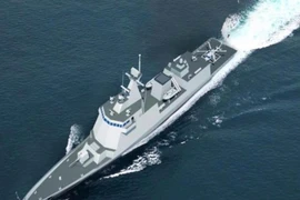Hyundai-Hàn Quốc đóng 2 tàu khu trục cho Philippines