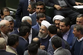 Tổng thống Iran chỉ trích Mỹ kéo dài trừng phạt