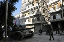 Syria: Aleppo không ngừng giao tranh