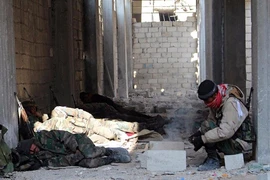 Aleppo: Hội đồng Bảo an, Liên đoàn Ả Rập sẽ họp khẩn
