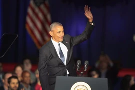Obama: Mọi người có thể gọi tôi là tổng thống vịt què!