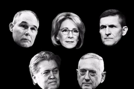 Quy mô nội các ông Trump lớn hơn 2 đời tổng thống trước
