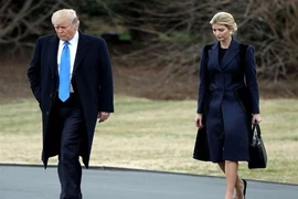 Đệ nhất ái nữ Trump làm trợ lý không lương cho cha 