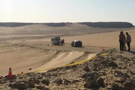 Ai Cập không kích Libya sau vụ xả súng giết 29 người