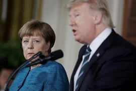 Bà Merkel: Đức không chắc giúp Mỹ đánh Triều Tiên