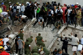 Mexico động đất lần 2 trong 10 ngày, 149 người chết