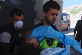 Nga chặn LHQ tiếp tục điều tra vũ khí hóa học Syria