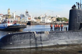 Tàu ngầm Argentina mất tích cùng 44 thủy thủ