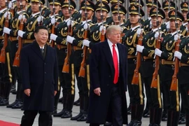 Trung Quốc thử ICBM trước khi đón tiếp ông Trump