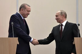 Ông Putin đến Thổ Nhĩ Kỳ tháo gỡ khủng hoảng Jerusalem