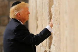  Israel xây trạm tàu điện đặt tên Tổng thống Trump