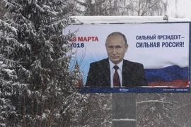 Ông Putin có thể thắng ngay vòng bầu cử đầu tiên?