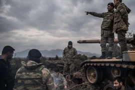Pháp, Đức, Iran lên tiếng vụ Thổ Nhĩ Kỳ đánh qua Syria
