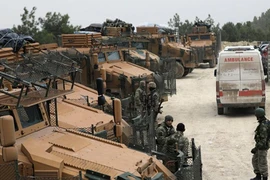 Người Kurd dốc lực phản công quân Thổ Nhĩ Kỳ