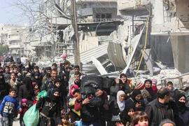 Úc kịch liệt ngăn chặn Nga tại LHQ về Syria