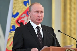 Ông Putin đáp lời ông Trump vụ Syria
