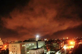 Tên lửa Tomahawk của Mỹ bắn trúng kho vũ khí hóa học Syria