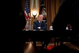 Ông Donald Trump quyết định đánh Syria