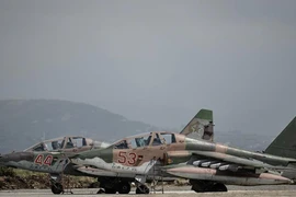 Nga bắn hạ máy bay không người lái tiếp cận căn cứ ở Syria