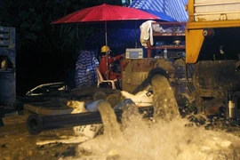 Vụ đội bóng nhí: Không thể trông mong vào bơm nước ra ngoài