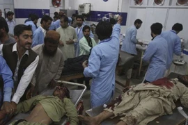 Đánh bom kinh hoàng ở Pakistan, 132 người chết 