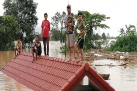 Vỡ đập thủy điện ở Lào, hàng trăm người mất tích