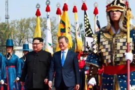 Ông Moon khả năng sang Bình Nhưỡng gặp ông Kim cuối tháng này