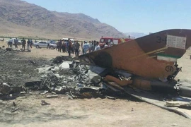 F-5 Iran mua từ Mỹ hơn 4 thập niên trước rơi trong khi hạ cánh