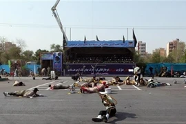 Iran thề trả thù chí tử vụ đoàn diễu binh bị tấn công