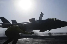 Mỹ lần đầu tiên triển khai F-35 không kích và thành công