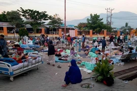 Tâm điểm thảm họa vụ động đất-sóng thần ở Indonesia