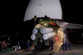 S-300 của Nga đã đến Syria