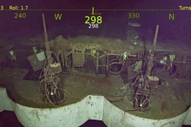 Tìm thấy xác tàu sân bay USS Hornet của Mỹ dưới đáy TBD