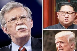 Cố vấn An ninh Quốc gia Mỹ John Bolton có mặt ở Hà Nội